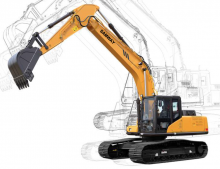 SAMWAY S235CLC hidraulic Excavator