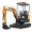 SAMWAY S16C hidraulic Excavator