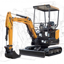 SAMWAY S16C Hydraulic Excavator