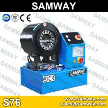 Samway S76 idwolik yo opere kawoutchou Crimping machin