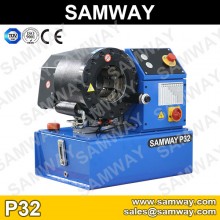 Samway P32 2 "เครื่องตัดจีบ 4 สายไฮดรอลิก