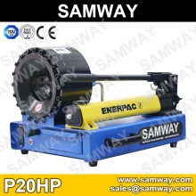 Samway P20HP 1 1/4 "Peiriant Trin Hose Hydrolig