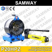 Samway P20HPZ 1 1/4 "Peiriant Trin Hose Hydrolig