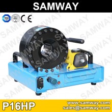 Samway P16HP 1 "హైడ్రాలిక్ హోస్ క్రింపింగ్ మెషిన్