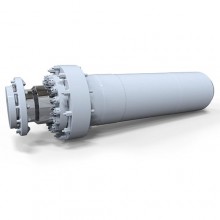 SAMWAY 3500T ковочный пресс Cylinder(Side)