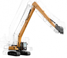 SAMWAY S235CLR excavadora hidràulica