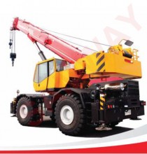 SAMWAY SRC865 terräng Crane