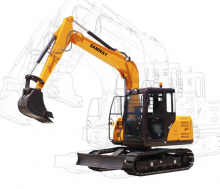 SAMWAY S37C excavador hidráulico