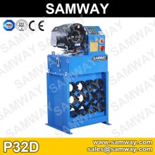 سمو P32D 2 "4SP ہائیڈرولک نلی Crimping مشین